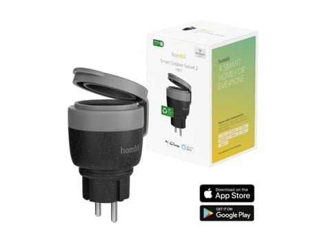 Tomada Inteligente HOMBLI V2 Exterior