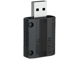 Adaptador Bluetooth ZRUXE W15 2 em 1 Aux 5.3 transmissor e receptor (compatível com Usb dongle) | ZRUXE