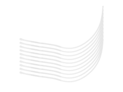 Conector de Loop de Pesca 50lb Branco 10pcs