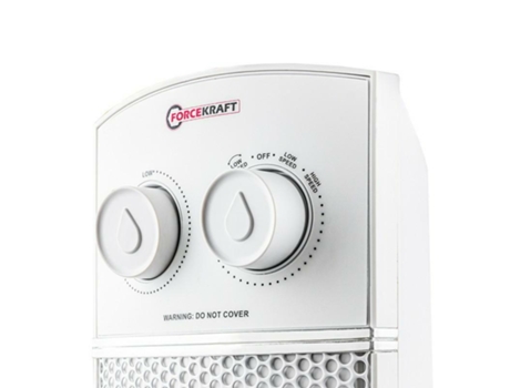 Aquecedor de ventilador 2 F 2200w /forcekraft Rockforce / Wmc