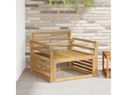Vidaxl Módulo De Braços 2 Unid. Branco 78,5 X 8,5 X 60 Cm