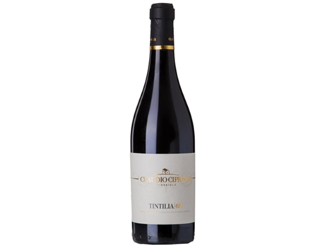 Vinho CLAUDIO CIPRESSI Claudio Cipressi 66 Tintilla Molise (0.75 L - 1 unidade)