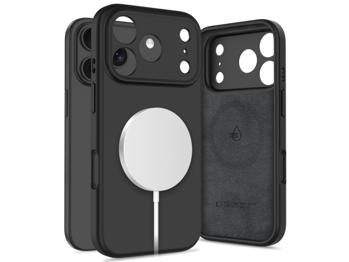 Capa Tech-protect Magsafe De Silicone Para Iphone 17 Pro Max
