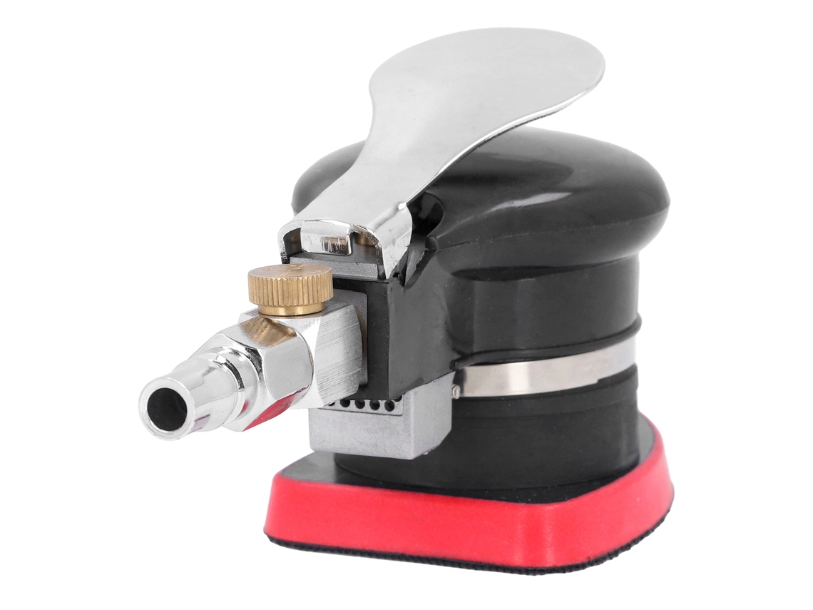 Lixadeira Aérea Triangular Mini Polidor Neumático Manual 12000rpm Para Madeira E Metal