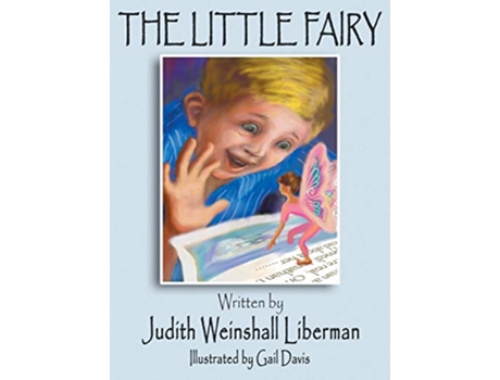 Livro The Little Fairy de Judith Weinshall Liberman (Inglês)