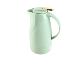 Eyf cafeteira Térmica com Forro de Vidro 1.6l À Prova de Vazamento para Casa Escritório Restaurante