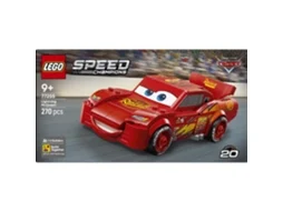 Lego® 77255 Speed Champions Relâmpago Mcqueen – Carro Colecionável Inspirado Em Cars