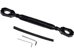 Guidão Alto Adequado para Tiger Sports 660 Multifuncional Ajustável Manoplas Triumph Acessórios