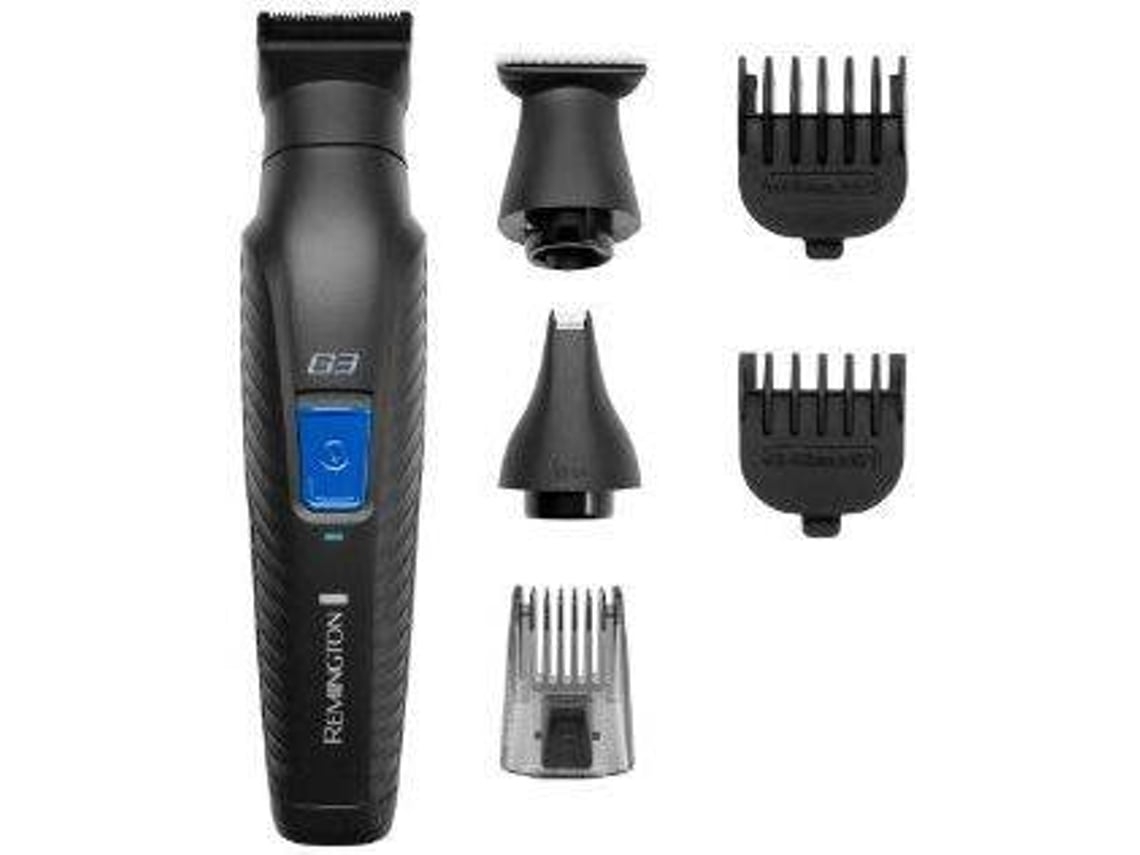 Aparador Multifunções REMINGTON GRAPHITE  Series PG3000 (Autonomia 40min - Bateria)
