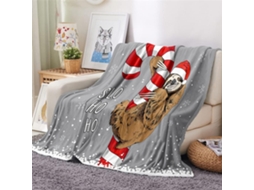 Manta de Flanela Fansu Quente e Macia Inverno em Microfibra 3d Ideal para Cama Ou Sofá Adequada Adultos Crianç
