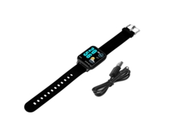 Pulseira inteligente EOOCOO (monitoramento contínuo)
