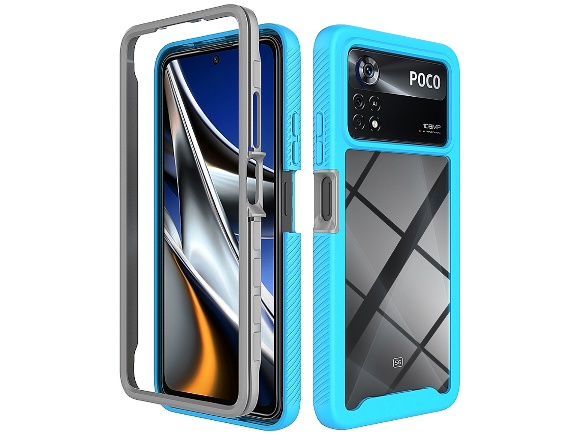 Capa Para Celular Starry Sky Armorazul Claro - Xiaomi Poco X4 Pro 5g