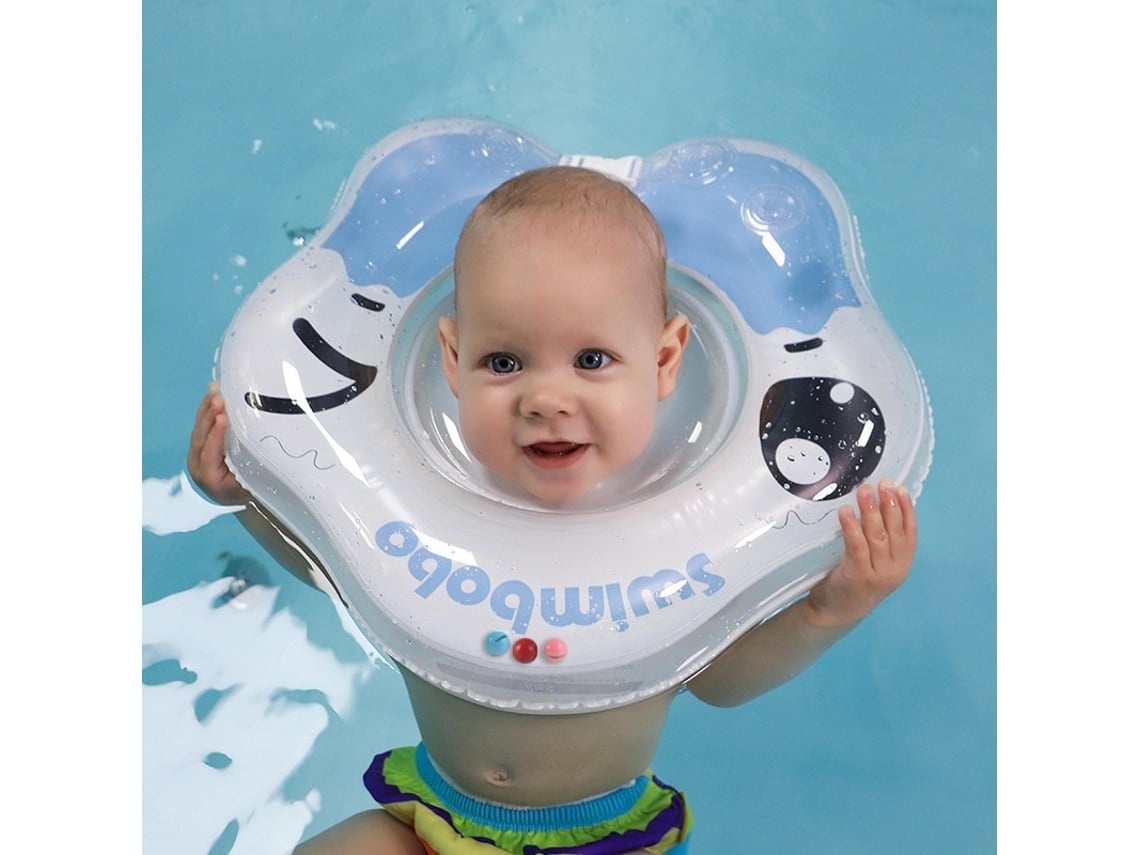 Boia Inflável para Bebês com alças AQUAFORGE