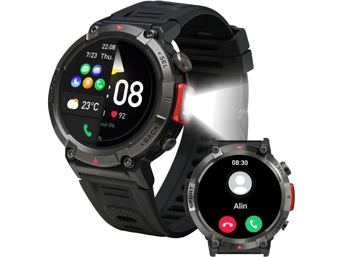 Smart Watch for Men Answer/dial Calls Bluetooth Smartwatch for Android and iPhone À Prova Dágua Bestvite Tracker