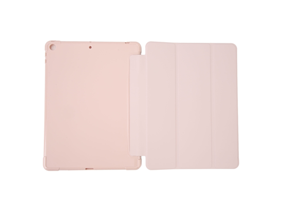 Capa Protetora Para Ipad 10,2 Polegadas, Com Ranura Para Caneta, Silicone E Couro (chile).