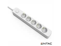 Extensão Elétrica 5x Schuko C/ Interruptor 1.5m ENTAC