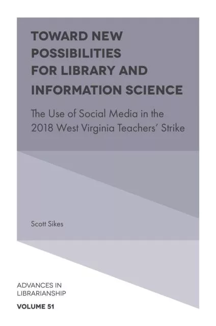 Livro Toward New Possibilities For Library And Information Science De Sikes E Scott (inglês)
