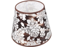 Abajur de Mesa para Flores em Formato de Tambor SFUSHOS
