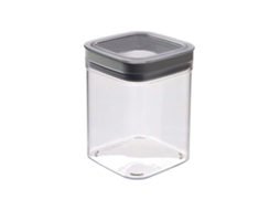 Jarro Hermético CURVER Dry Cube (1.8L - Cinzento - 11.8 x 11.8 x 19.7 - Resina)