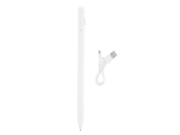 Caneta Stylus (com Atrativo Magnético, Capacitiva Ativa) Universal Para Celulares E Tablets Apple E Android
