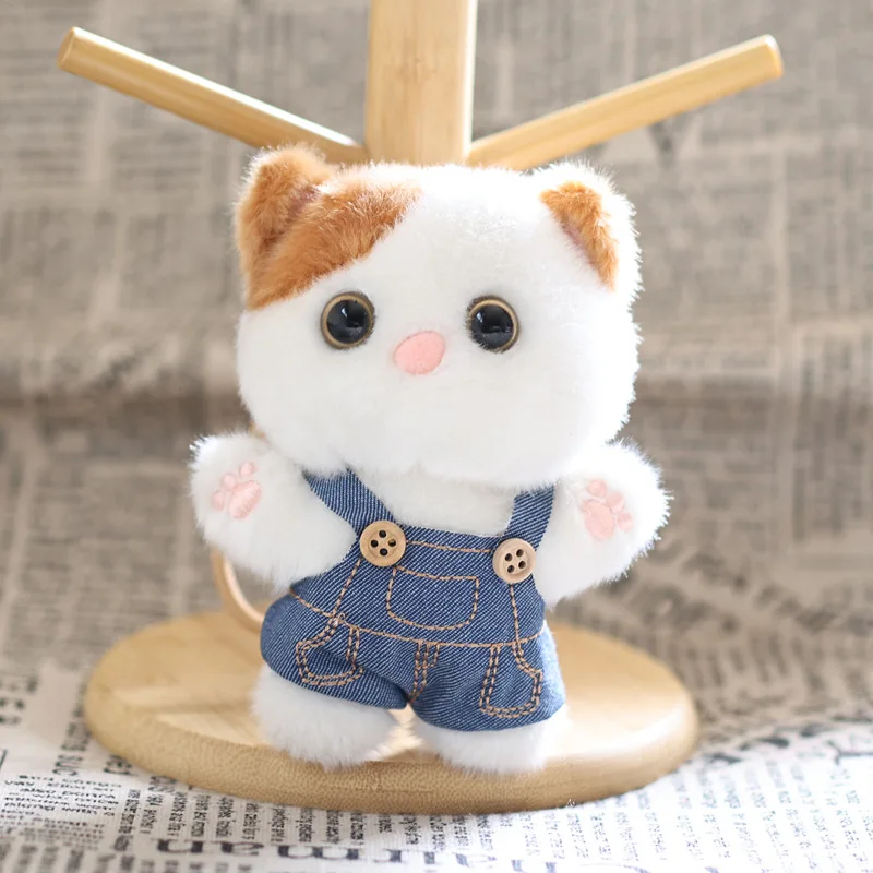 Chaveiro/pingente de Bolsa Fofo de Gato de 13 Cm MDUG (estilo 2)