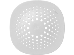 Sjqka Ralo AQUAFORGE 200mm, saída horizontal, em PVC, para áreas úmidas