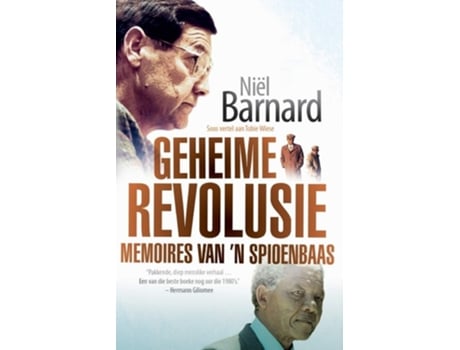 Livro Geheime Revolusie Memoires Van N Spioenbaas De Niël Barnard (africâner)