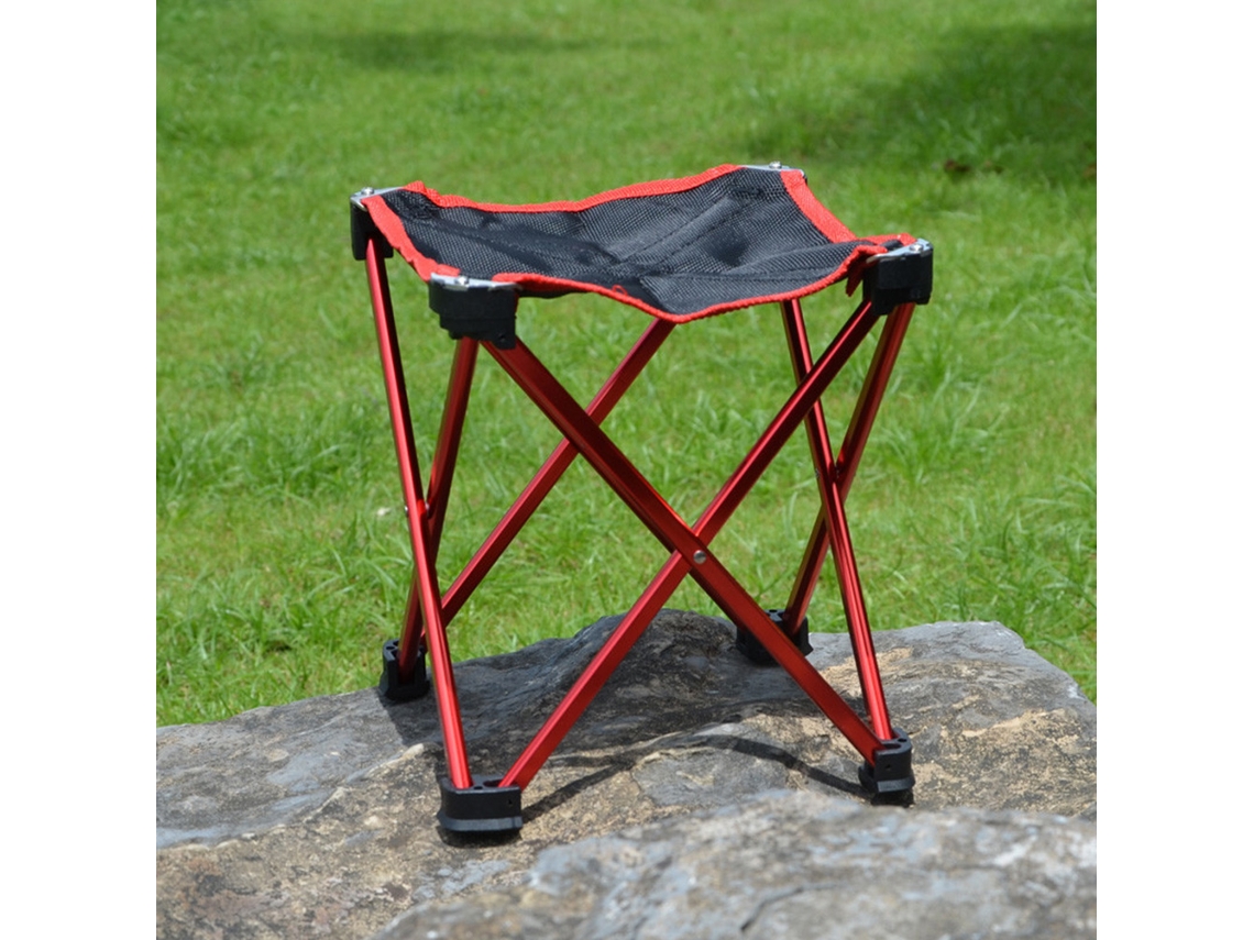 Fishing Stool Ultra Lightweight And Portable Folding Aluminum Alloy