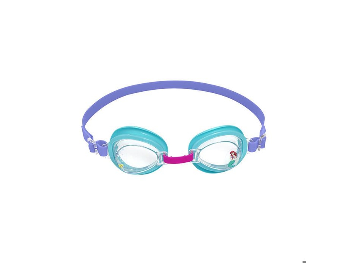 Óculos de Natação, Sereia, Silicone, Proteção Uv, + 3 Anos AQUAFORGE