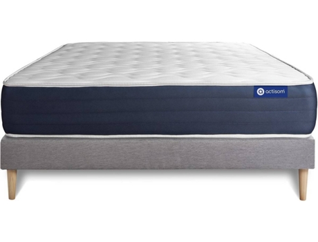 Conjunto Colchão + Base  Actimemo Sleep (160x220cm - Espuma)