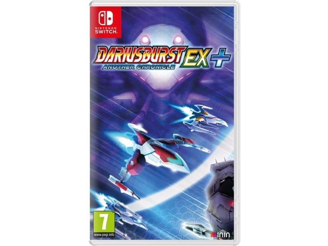 Jogo Dariusburst Another Chronicle Ex Nintendo Switch