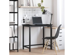 Vidaxl Mesa Carvalho Preto 100 X 50 X 76,5 Cm