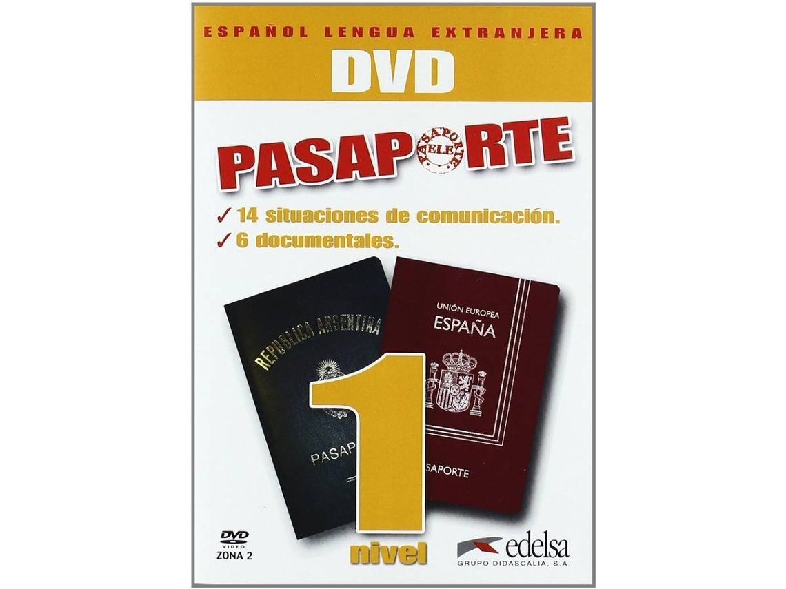 Livro Pasaporte 1 - Dvd
