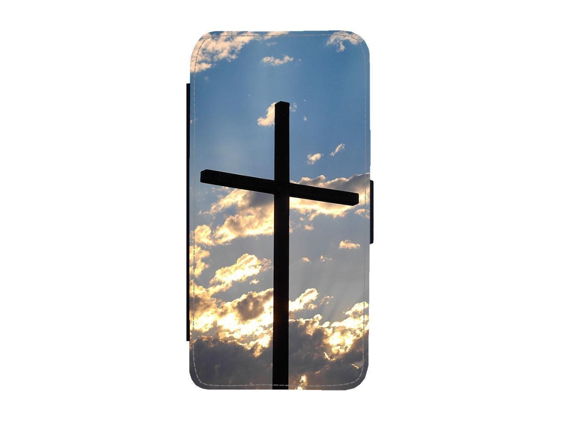 Capa Flip Para Iphone Air Da Apple Com Estampa Cruzada