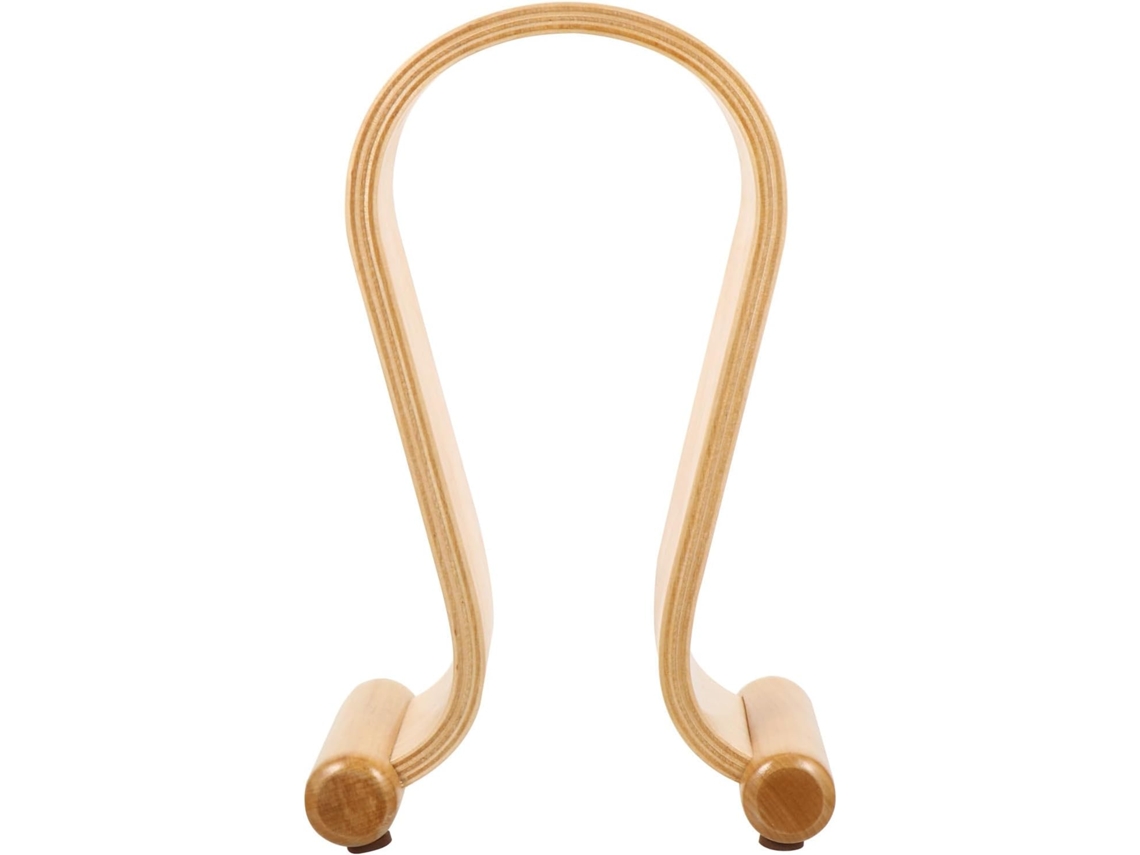 Suporte Para Fones De Ouvido Em Formato U, Em Madeira De Nogueira, Da Lurrose, Para Mesa E Computador Elegante