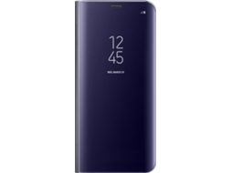 Capa SAMSUNG Galaxy S8+ Clear View Roxo
