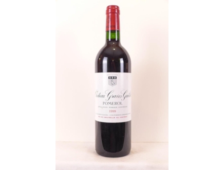 Vinho Tinto CHÂTEAU GRAVES GUILLOT 1999 (75 cl - 1 unidade)