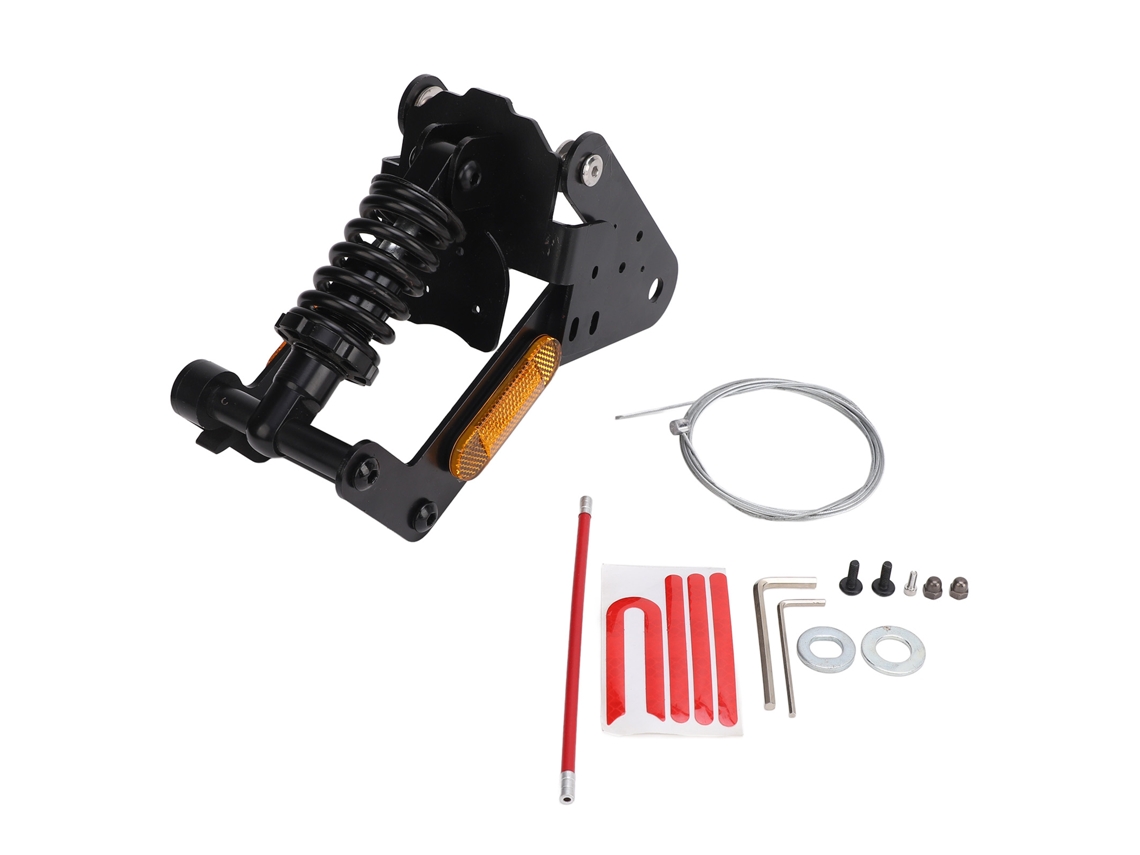Kit de suspensão traseira para scooter elétrica M1 em alumínio