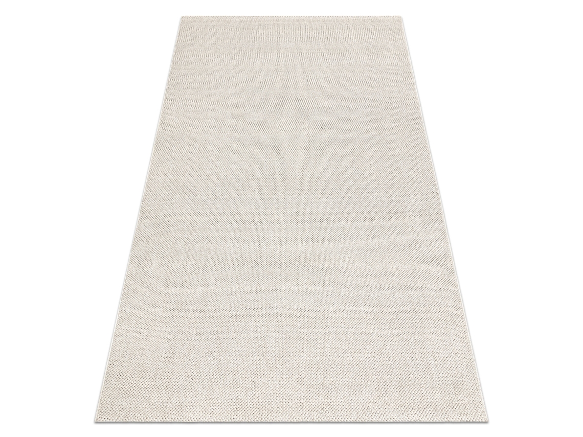 Tapete Casablanca Loom Creme, Laço, Macio Interior E Exterior