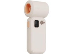 Este Ventilador Portátil, Compacto e Leve, Possui Controle Inteligente do Fluxo de Ar e uma Bateria de 3600 Mah. MDUG