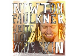 CD Newton Faulkner - Write It On Your Skin
