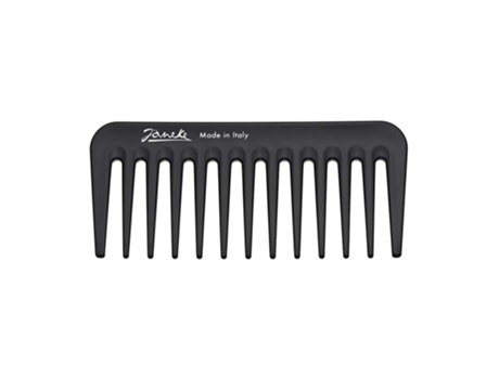 Mini Supercomb Pente Pequeno Para Desembaraçar Cabelo Preto Janeke