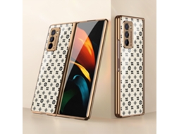 Capa de telefone para Galaxy Z Fold2, com cobertura criativa EOOCOO