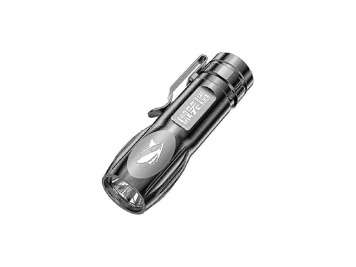 Peças Lanterna Led Potente Mini Edc Super Brilhante Lanterna De Acampamento Recarregável Usb Com Indicador De Energia Olysi Shop