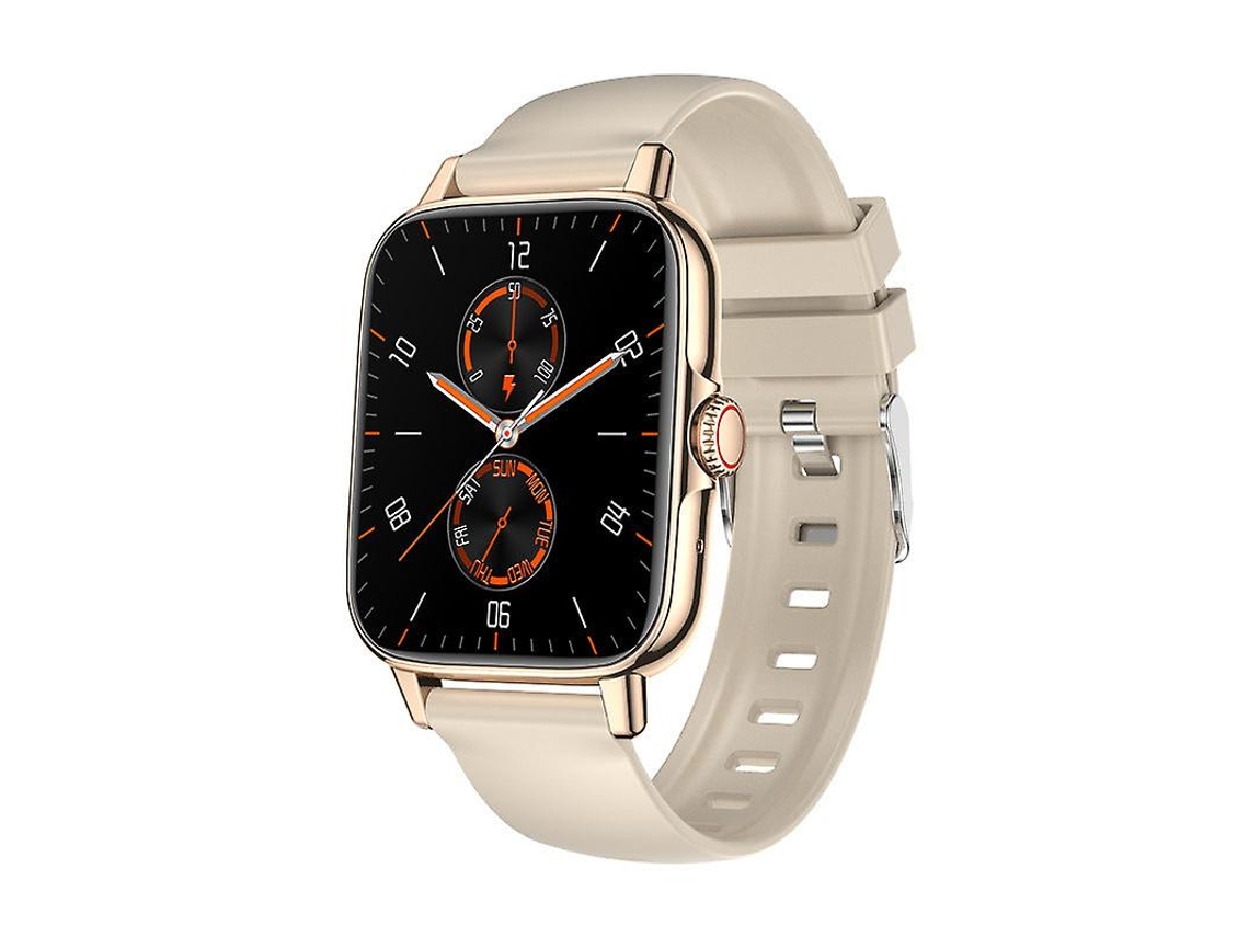 Pulseira de relógio inteligente com carregamento sem fio, tela Full HD, Bluetooth, chamadas, música, esportes, saúde, relógio Ly Ebike