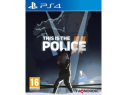 Jogo This is the Police 2 PS4