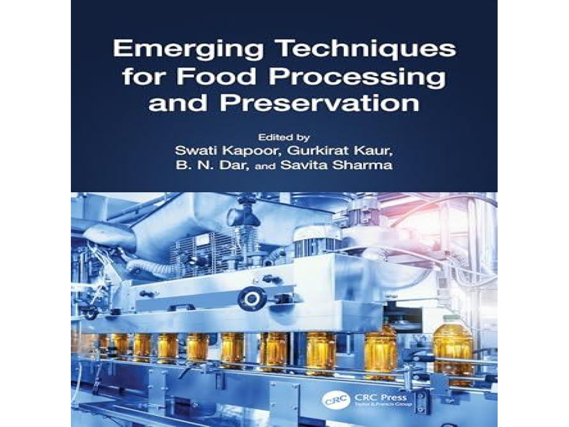 Livro Emerging Techniques for Food Processing and Preservation de Taylor Francis Ltd (Inglês)