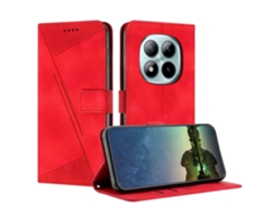Capa Protetora Flip Em Couro Pu Macio Para Xiaomi Redmi Note 15 Pro 5g, Compatível Com Xiaomi Redmi Note 15 Pro 5g.