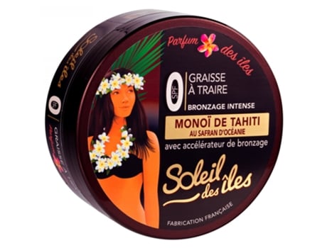 Leite Oleoso Bronzeador Intenso Aroma de Isla 150 Ml SOLEIL DES ÎLES