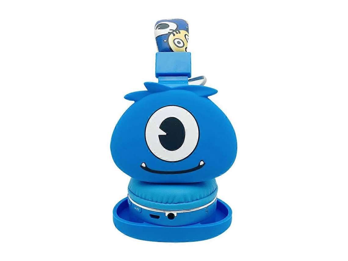 Fone de Ouvido Bluetooth Overear, Tela LED, Microfone, Cartão TF TAISHENGDA
